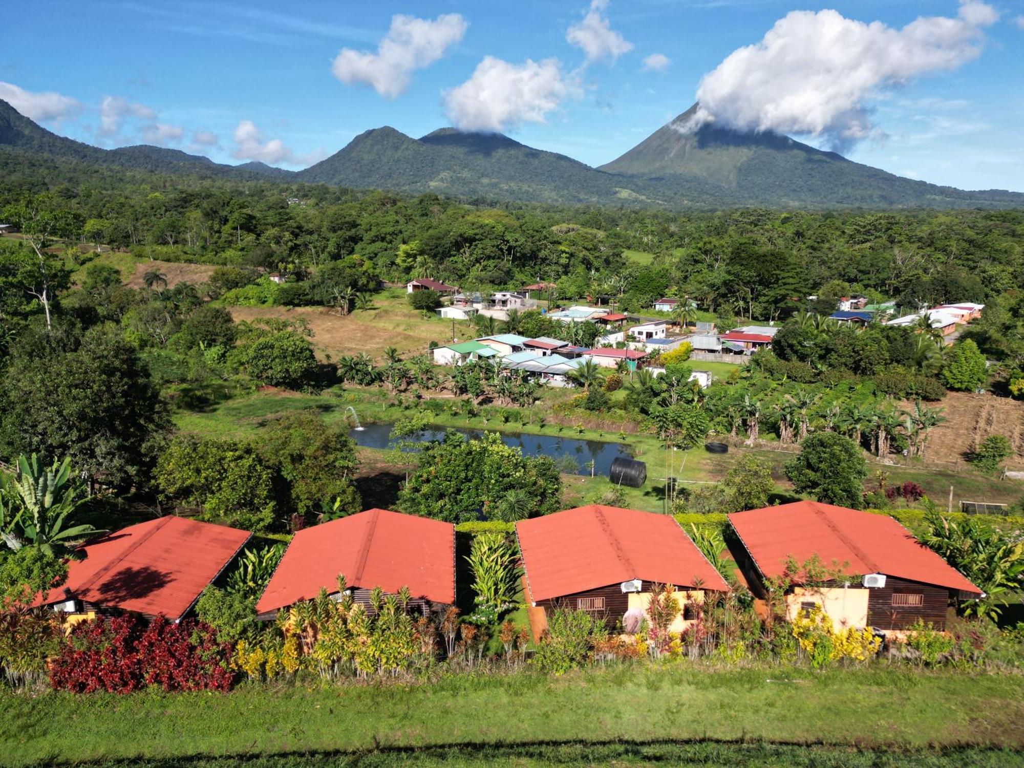 Cabanas Suenos Del Arenal La Fortuna Екстер'єр фото