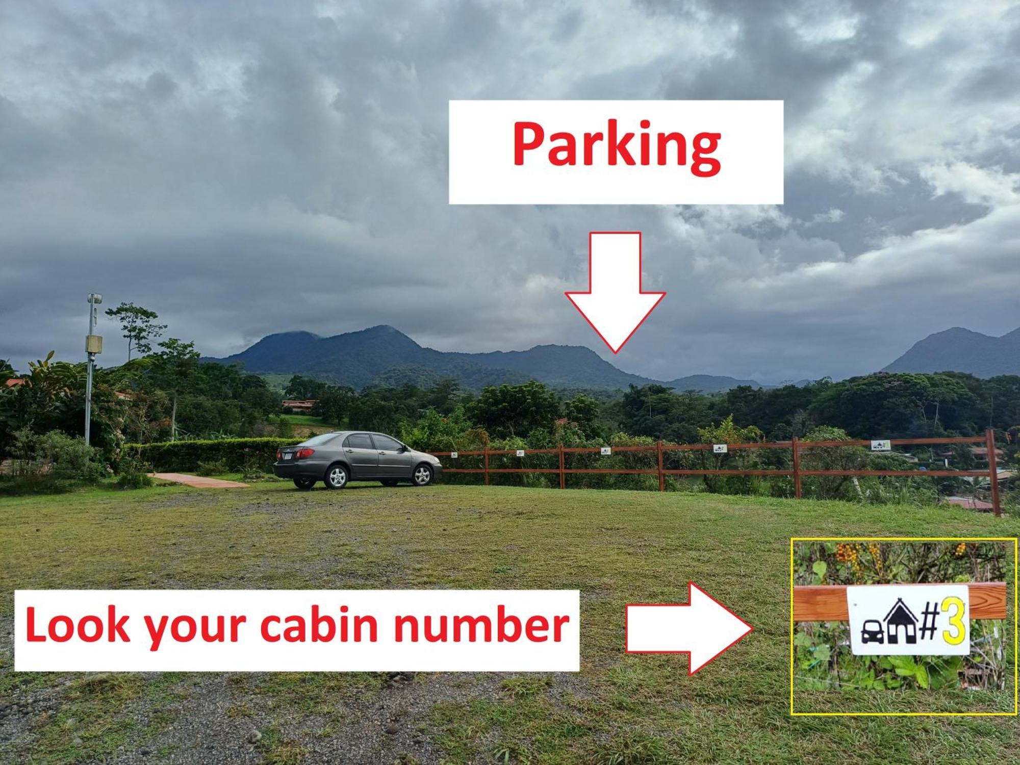 Cabanas Suenos Del Arenal La Fortuna Екстер'єр фото
