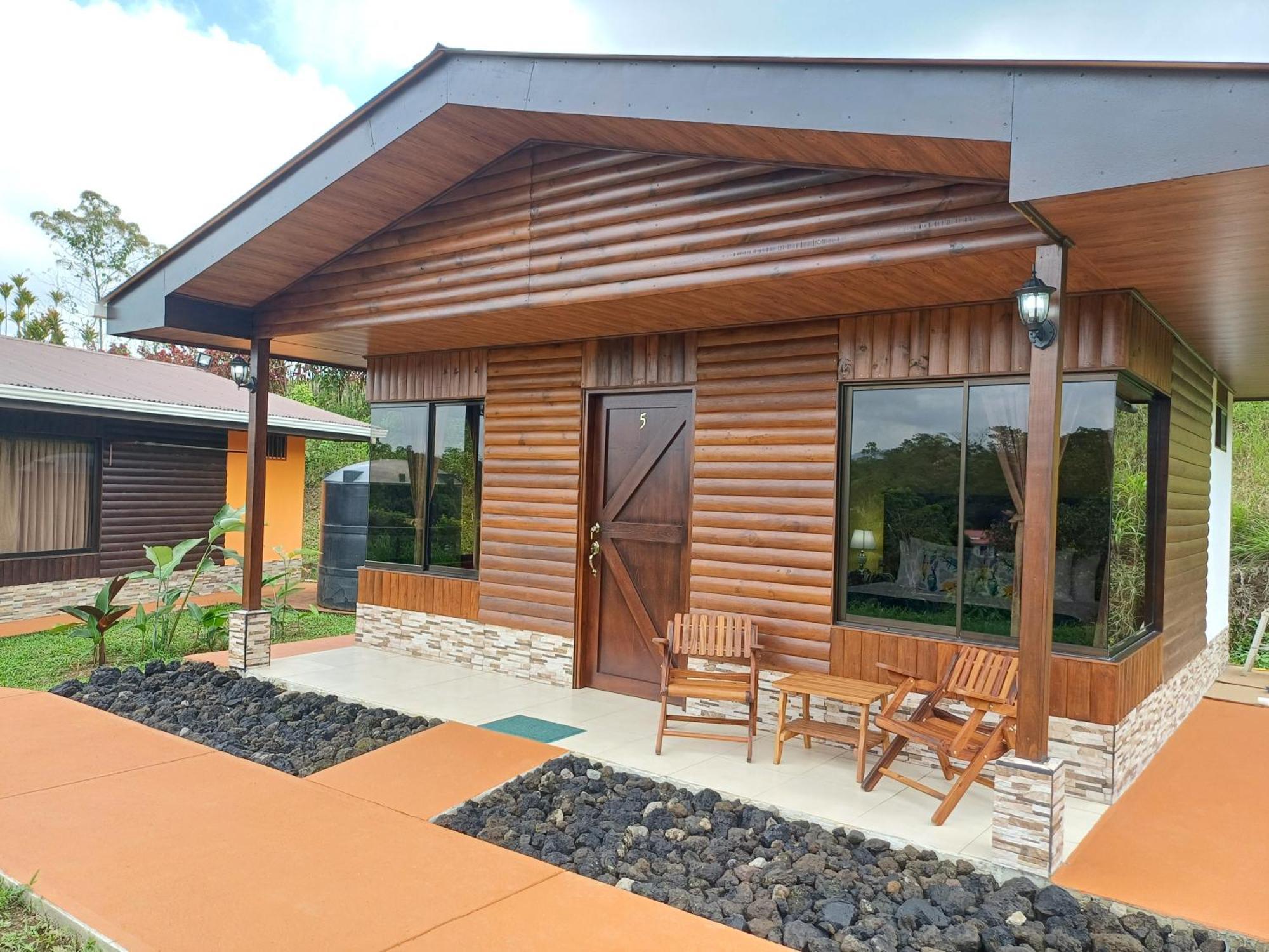 Cabanas Suenos Del Arenal La Fortuna Екстер'єр фото