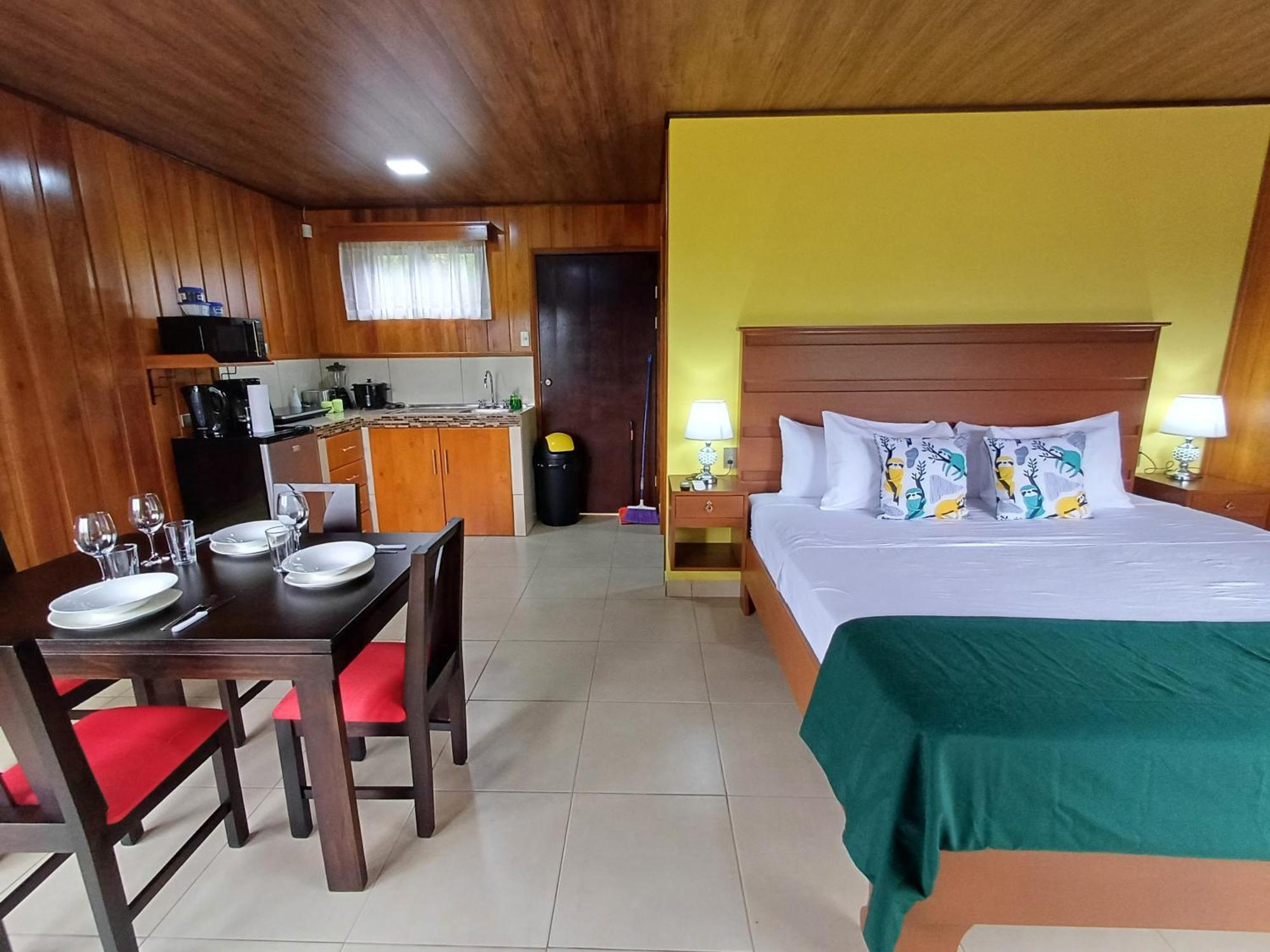 Cabanas Suenos Del Arenal La Fortuna Екстер'єр фото