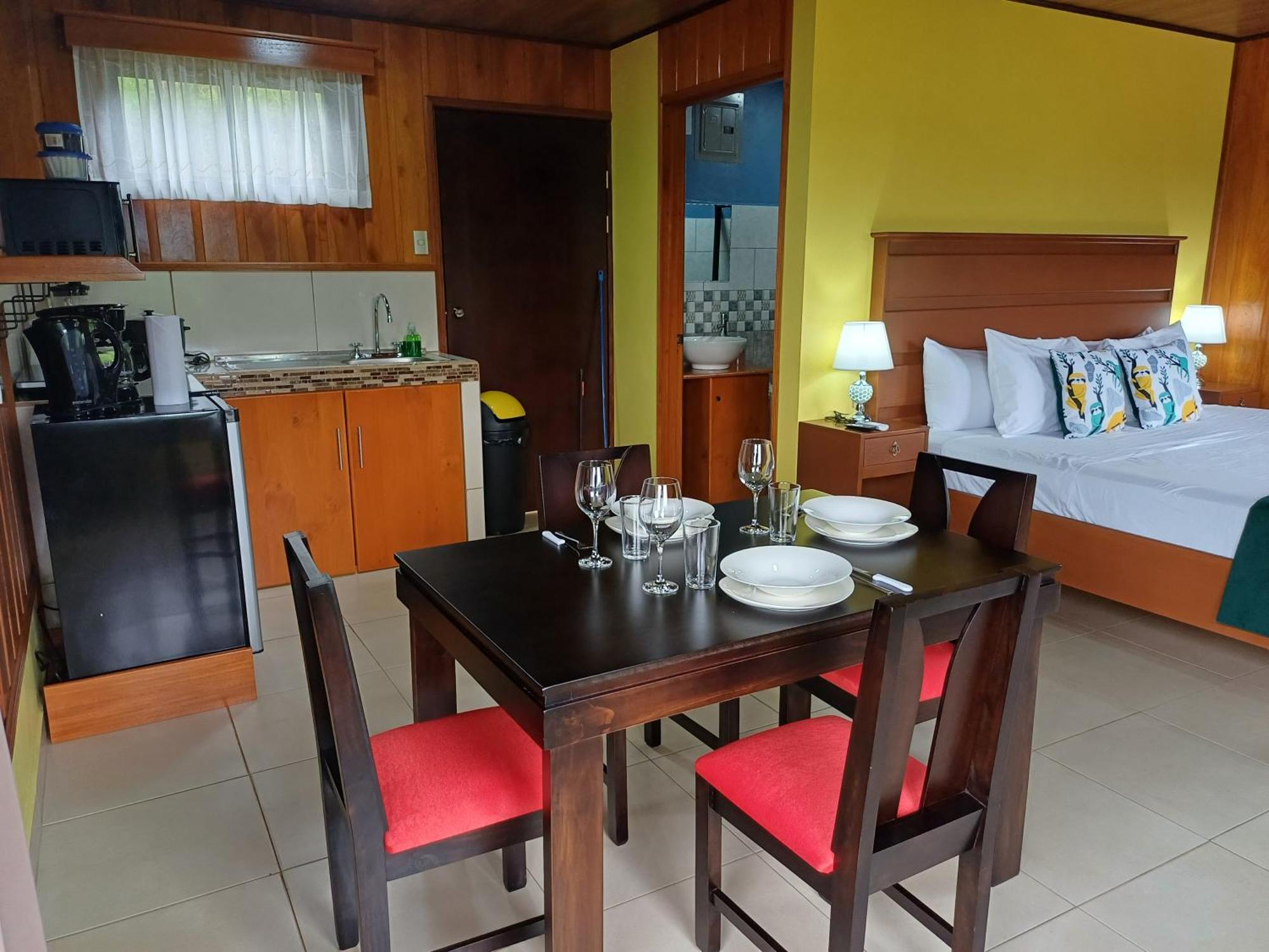 Cabanas Suenos Del Arenal La Fortuna Екстер'єр фото
