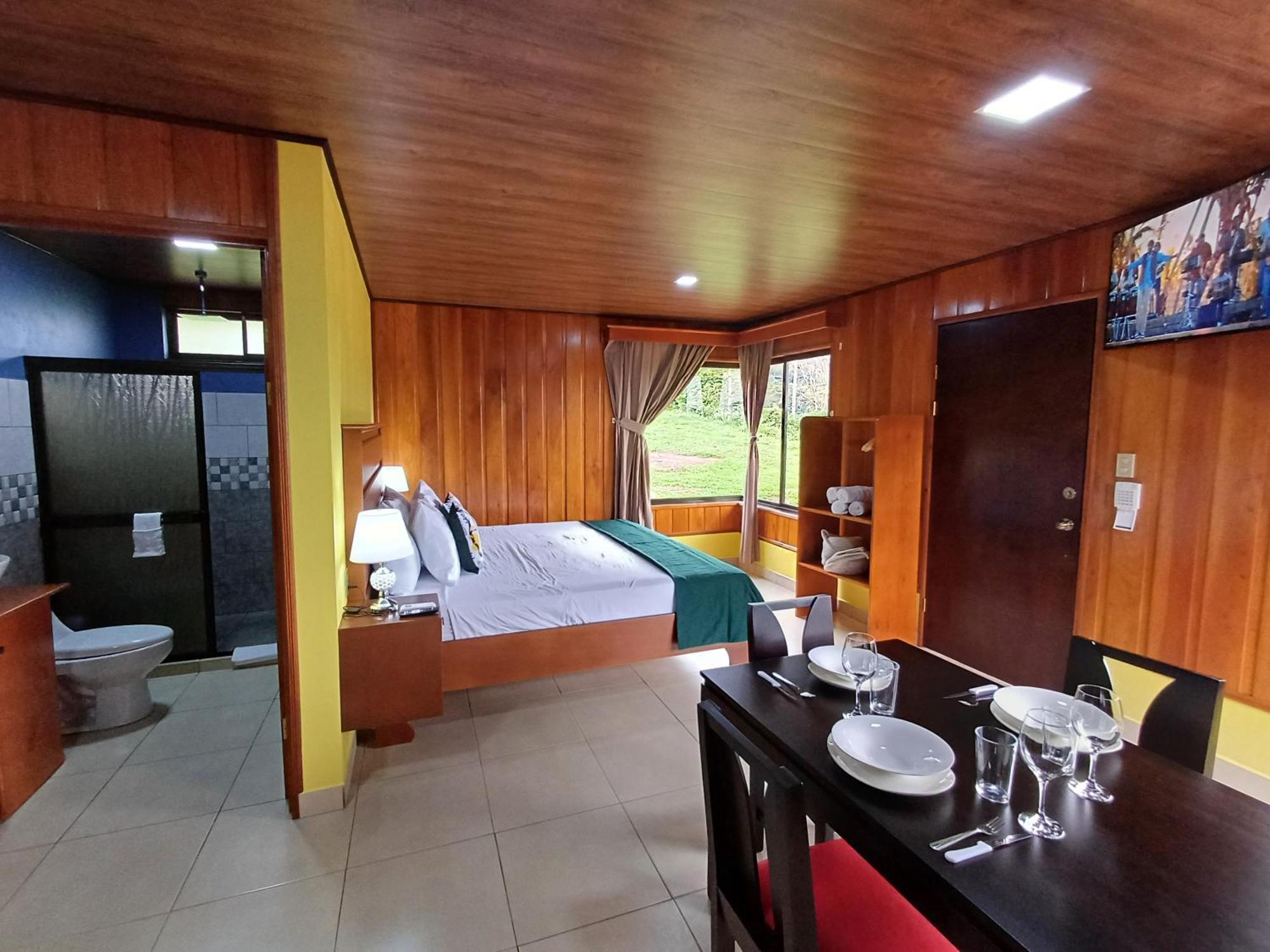 Cabanas Suenos Del Arenal La Fortuna Екстер'єр фото