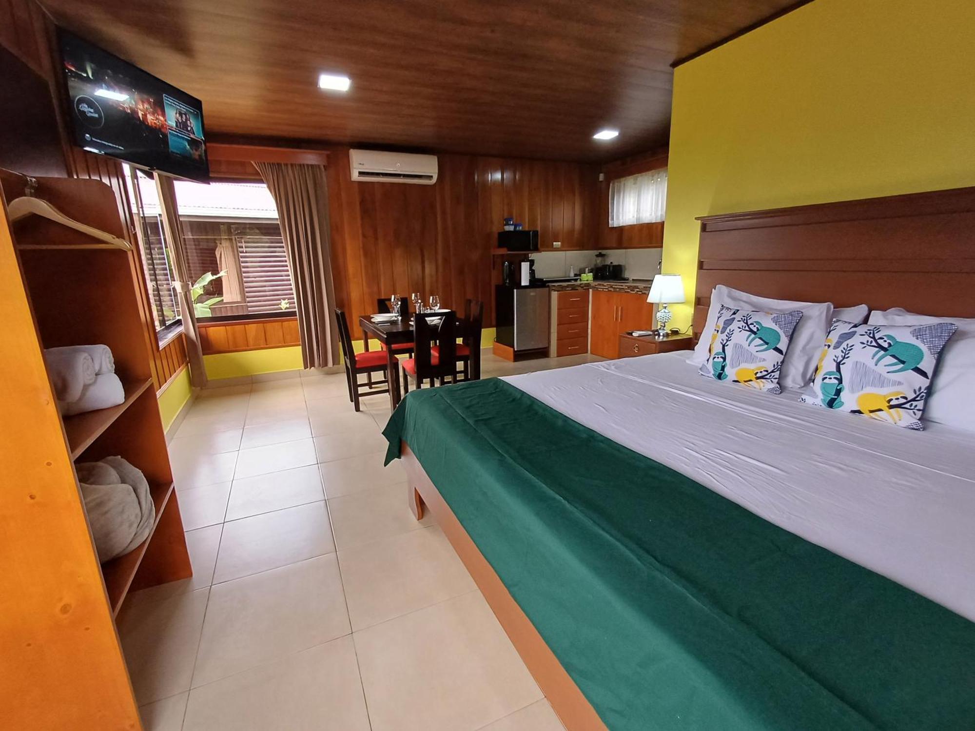 Cabanas Suenos Del Arenal La Fortuna Екстер'єр фото