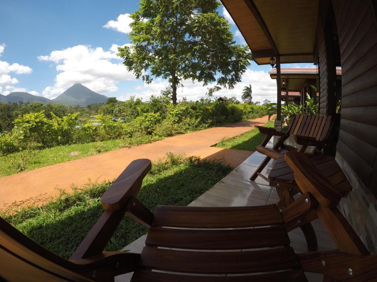 Cabanas Suenos Del Arenal La Fortuna Екстер'єр фото