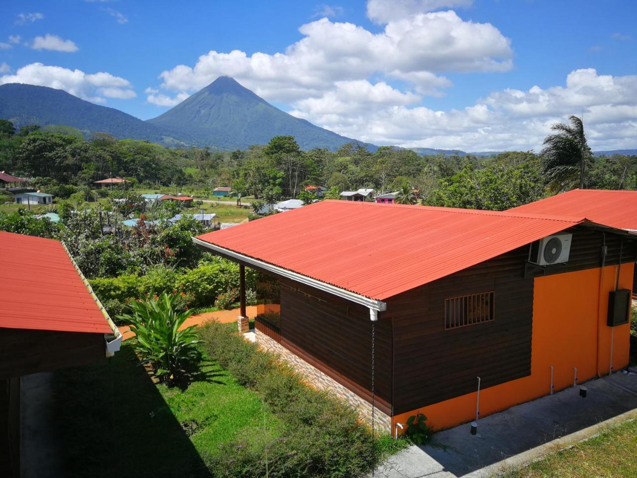 Cabanas Suenos Del Arenal La Fortuna Екстер'єр фото